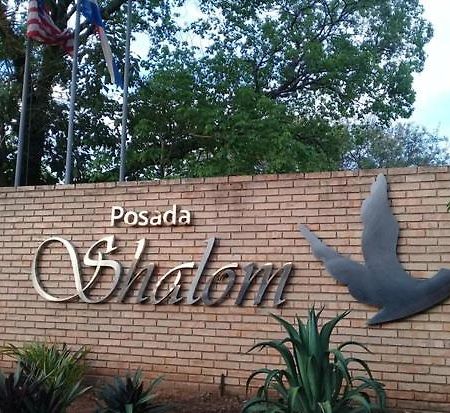 Posada Shalom Asuncion Exteriör bild