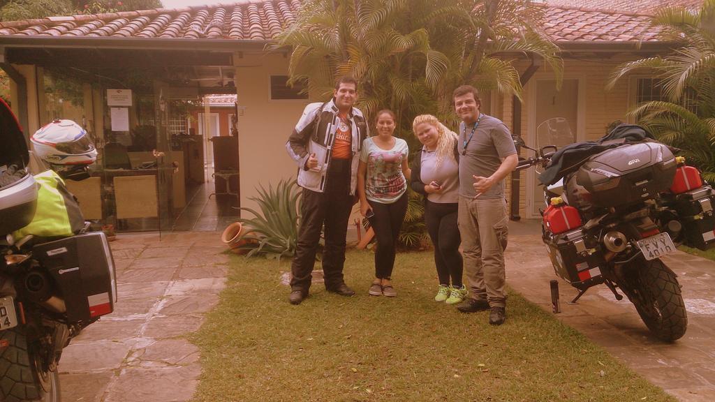 Posada Shalom Asuncion Exteriör bild