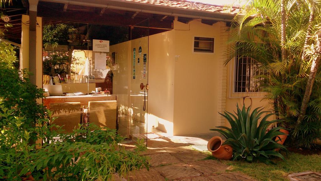 Posada Shalom Asuncion Exteriör bild