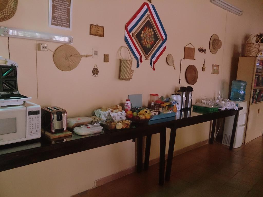 Posada Shalom Asuncion Exteriör bild