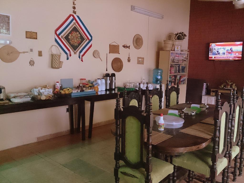 Posada Shalom Asuncion Exteriör bild