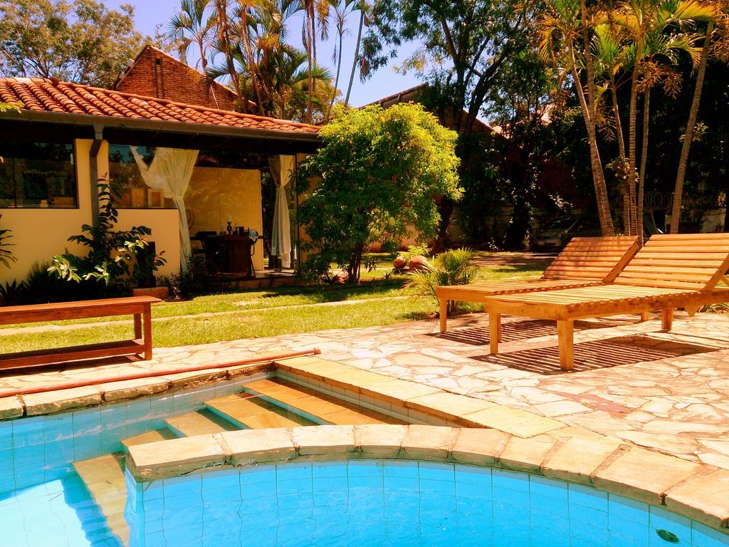 Posada Shalom Asuncion Exteriör bild
