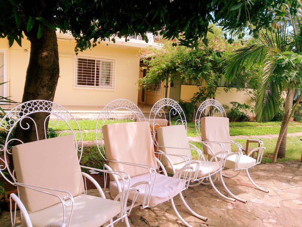 Posada Shalom Asuncion Exteriör bild