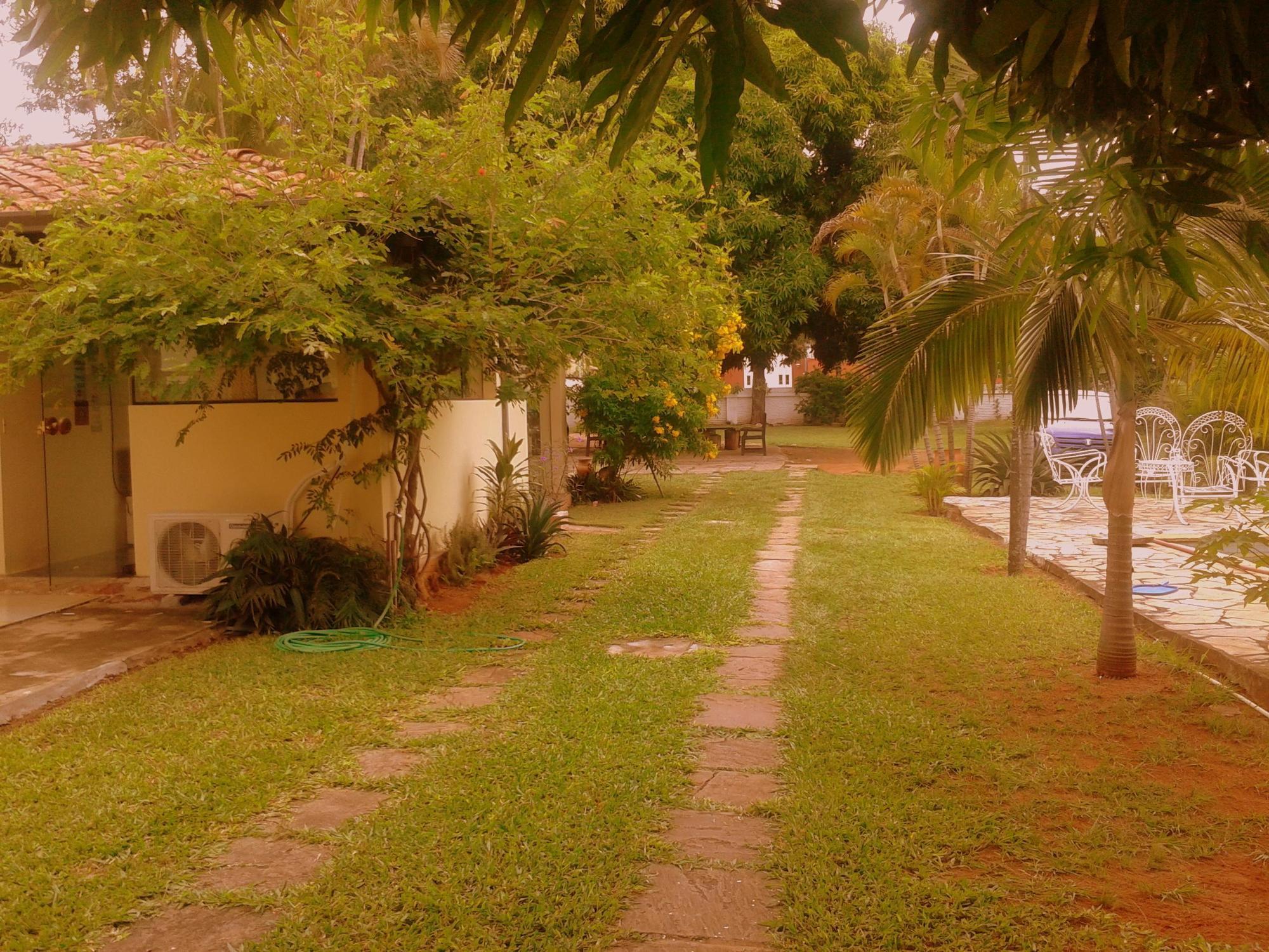 Posada Shalom Asuncion Exteriör bild