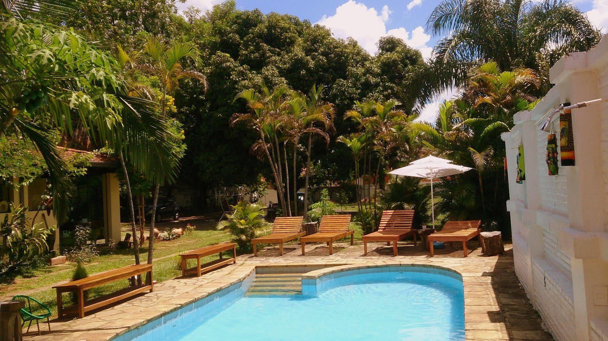 Posada Shalom Asuncion Exteriör bild
