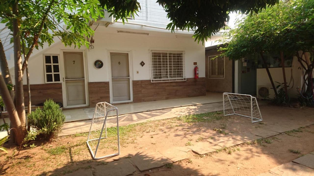 Posada Shalom Asuncion Exteriör bild